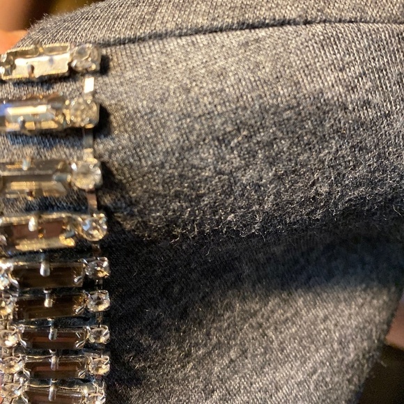 Cynthia Rowley Sleeveless Crystal Neck Tank XS - Picture 5 of 5